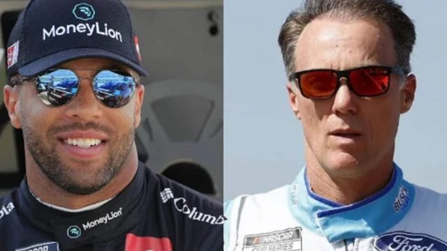 Kevin Harvick Compares Bubba Wallace's Struggles