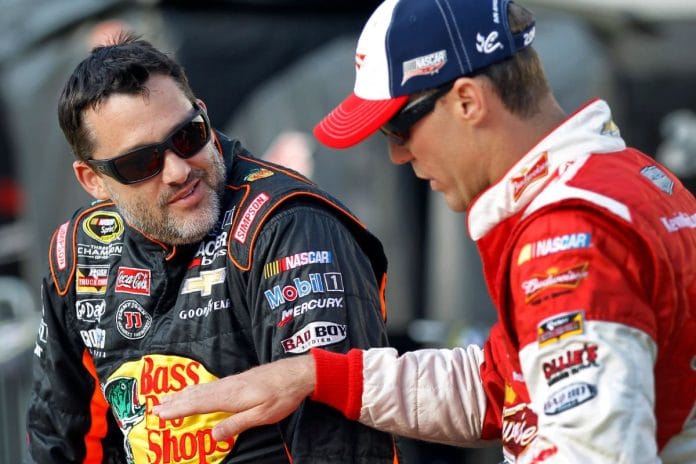 Kevin Harvick Defies Doubters and Embraces Tony Stewart