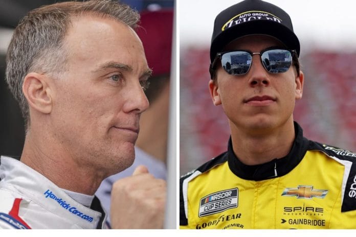Kevin Harvick Expresses Sympathy for Carson Hocevar