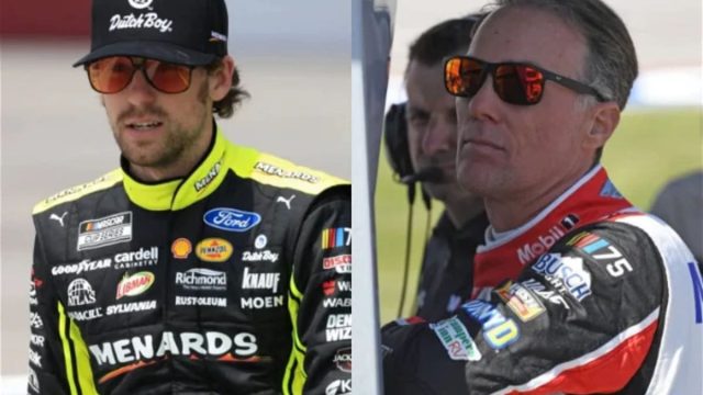 Kevin Harvick Hails Ryan Blaney's Performance