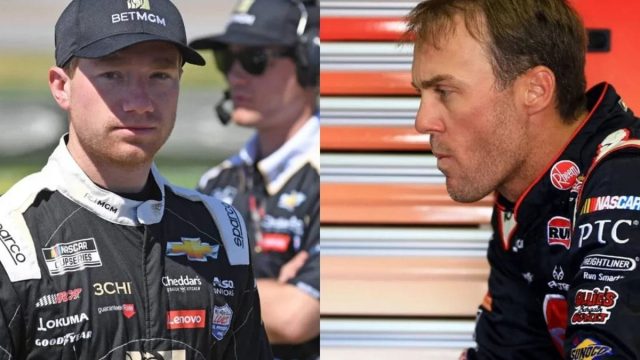 Kevin Harvick Highlights Reddick's NASCAR Frustrations