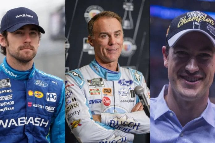 Kevin Harvick Picks Ryan Blaney for 2024 Success