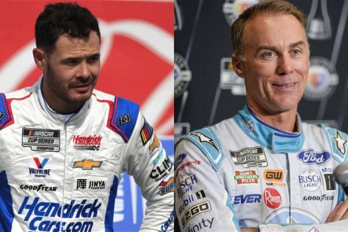 Kevin Harvick on Kyle Larson's Controversial Restart
