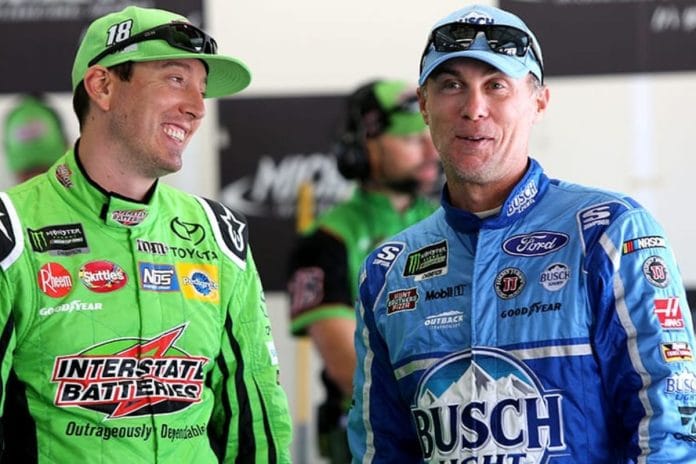 Kevin Harvick Raises Concerns Over Kyle Busch 2