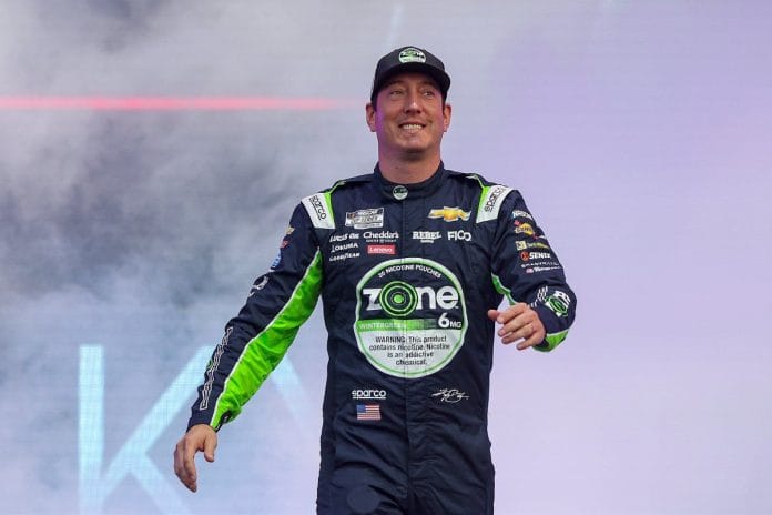 Kyle Busch and Bubba Wallace Playoff Battle 2