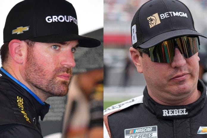 Kyle Busch Threatens Corey LaJoie