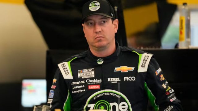 Fans Urge Denny Hamlin to Help Kyle Busch