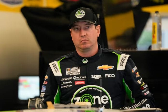 Fans Urge Denny Hamlin to Help Kyle Busch