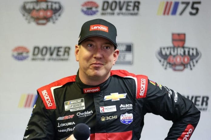 Kyle Busch Motorsports Wins 105k Dollar 1