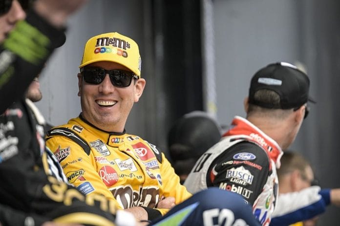 Kyle Busch Reflects on Challenging Race Phase 2 Kyle Busch Reflects on Challenging Race Phase 2