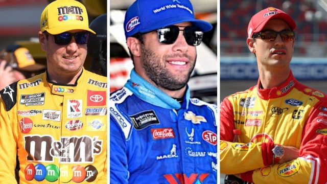 Kyle Busch and Bubba Wallace Unite