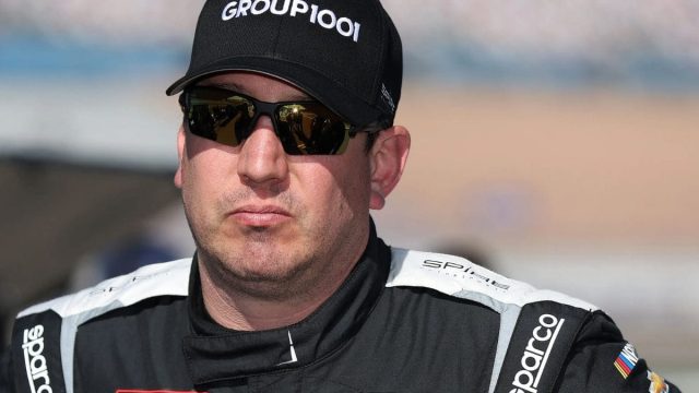 Kyle Busch Reacts to Keselowskis Overtime Strategy 2