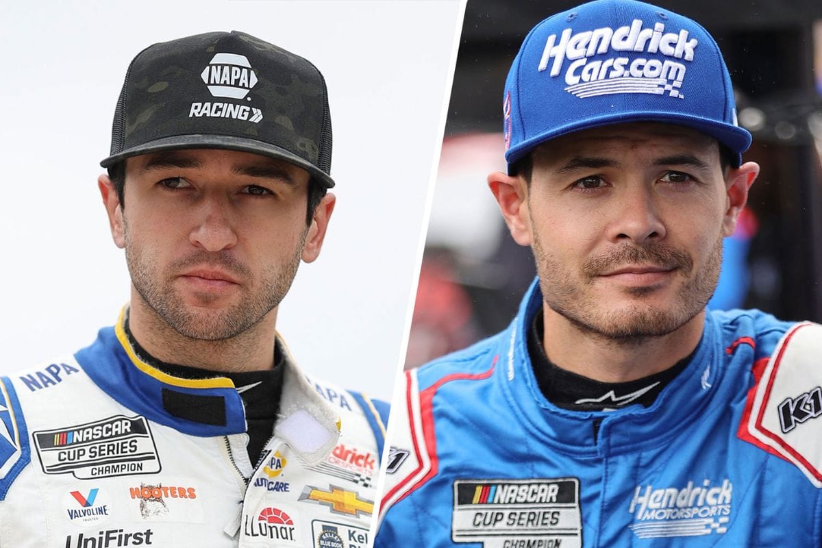 Chase Elliott Dismisses Rick Hendrick Conflict Claims 3