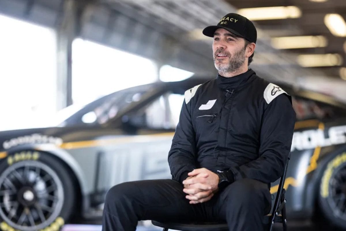 Jimmie Johnson's Confidence Questioned 2
