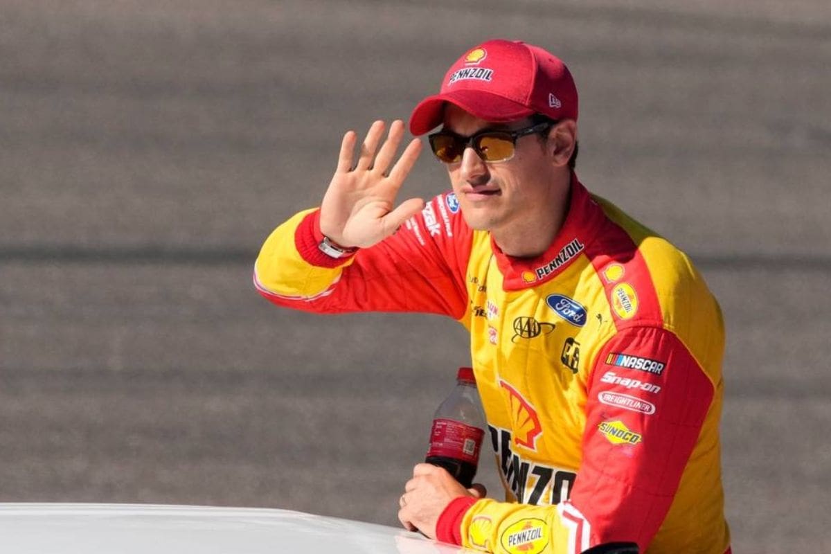 Joey Logano Just Silenced His Critics 2