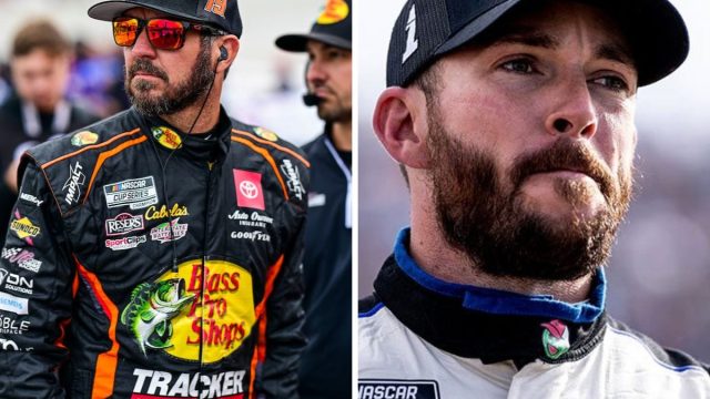 Martin Truex Jr. Blames Ross Chastain for Crash