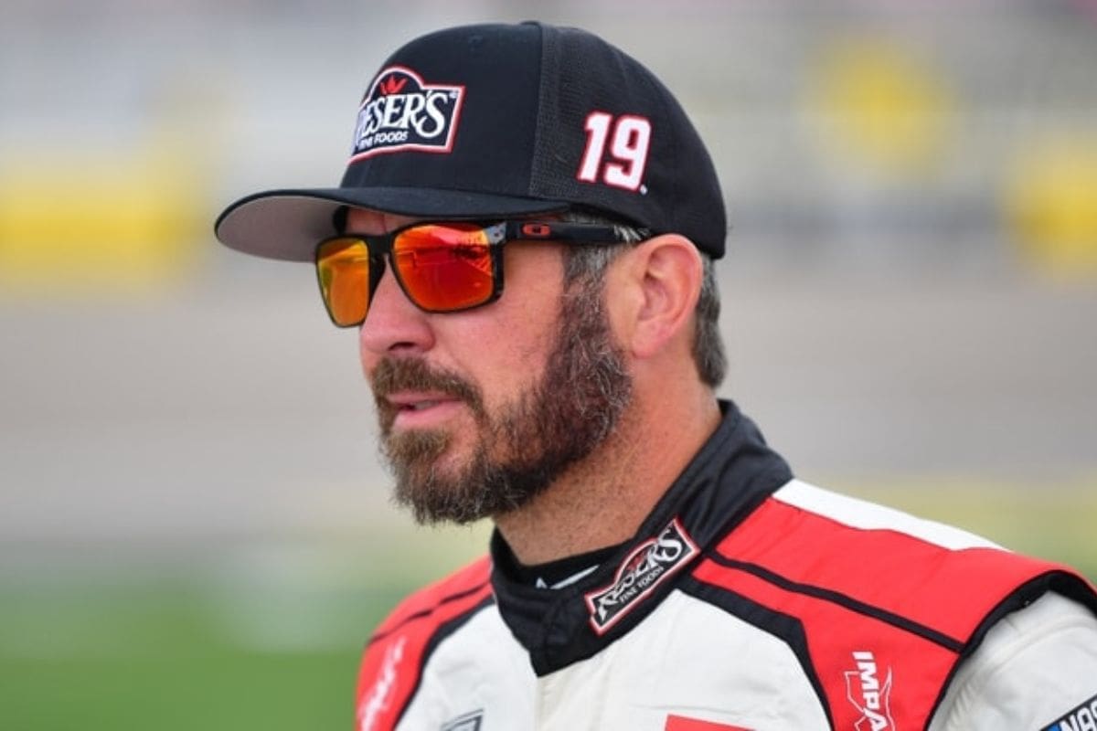 Martin Truex Jr. at the Center of JGR’s Downfall 2