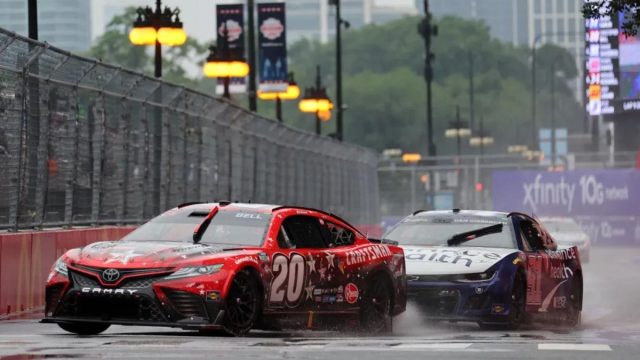 The Great American Getaway 400 Starting Lineup 3