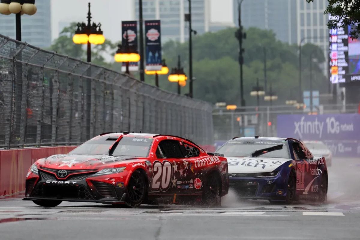 The Great American Getaway 400 Starting Lineup 3