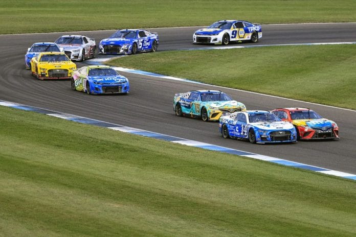 Haas Factory Team Announces 2025 Xfinity Lineup 2