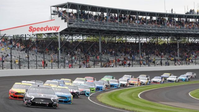 NASCAR Threw Red Flag to Save Cars