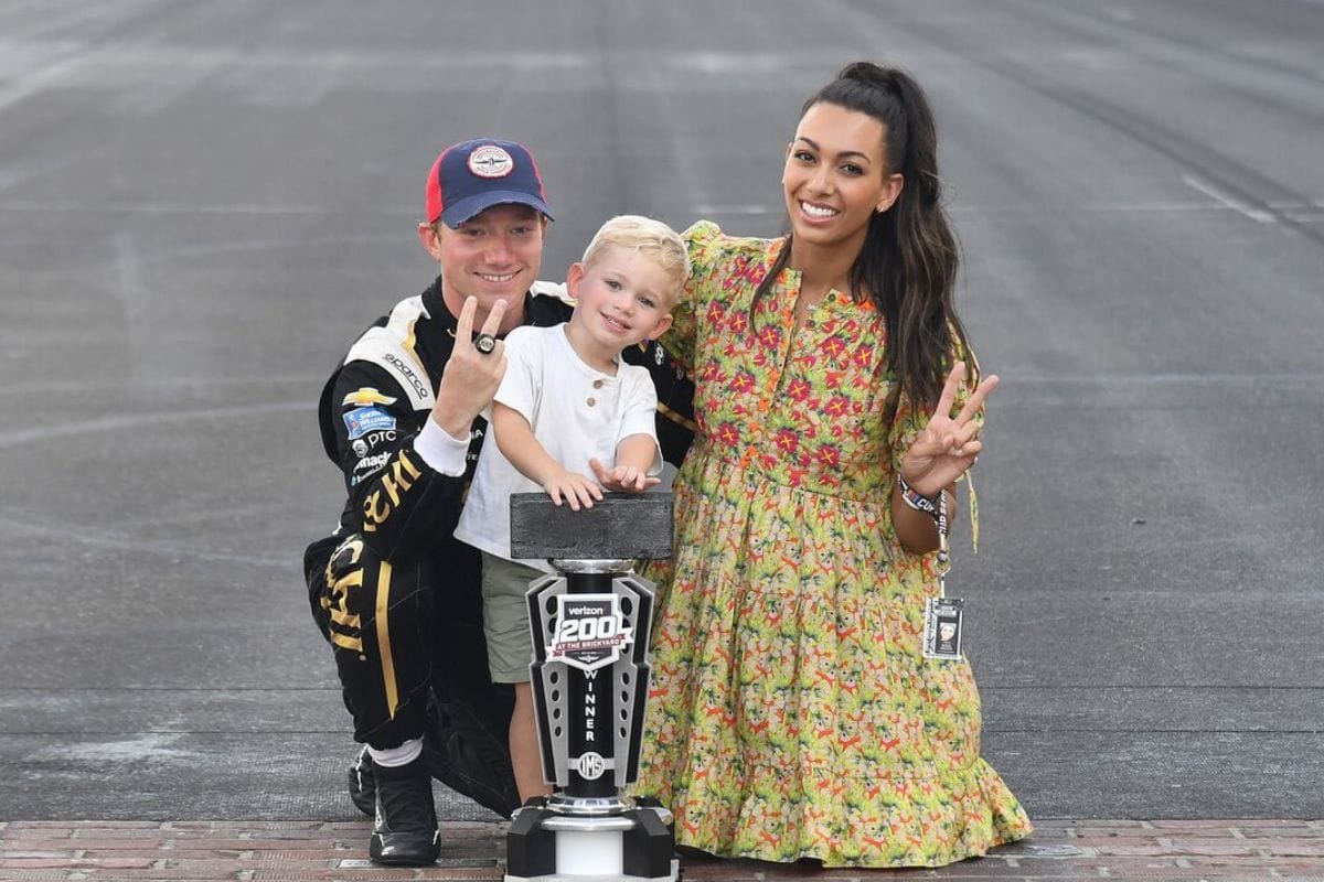 Tyler Reddick’s Wife Hilariously Shocked 2