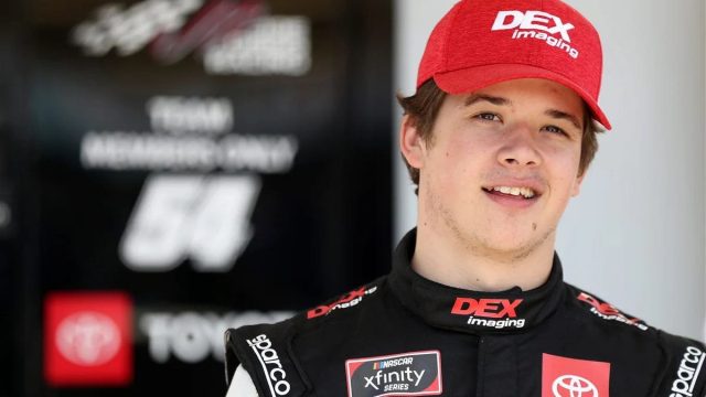Harrison Burton's Playoff Exit 1