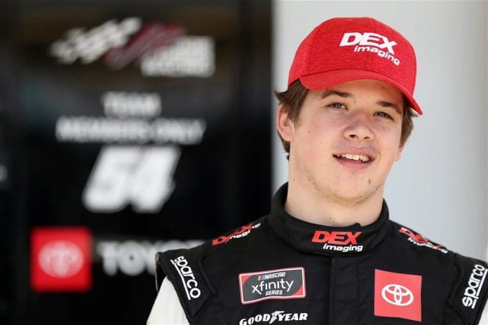 Harrison Burton's Playoff Exit  1 Harrison Burton's Playoff Exit 1