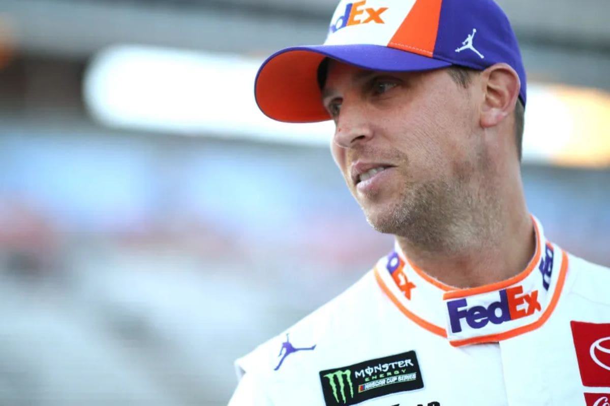 NASCAR Insider Defends Denny Hamlin's Performance Slump and Predicts