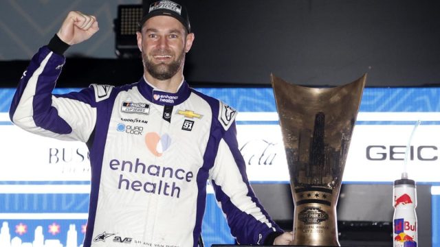 NASCAR Insider Denies SVG's Chicago Miracle