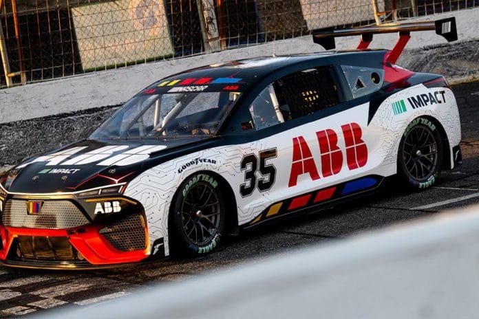 NASCAR Senior VP's Electric Car Promise