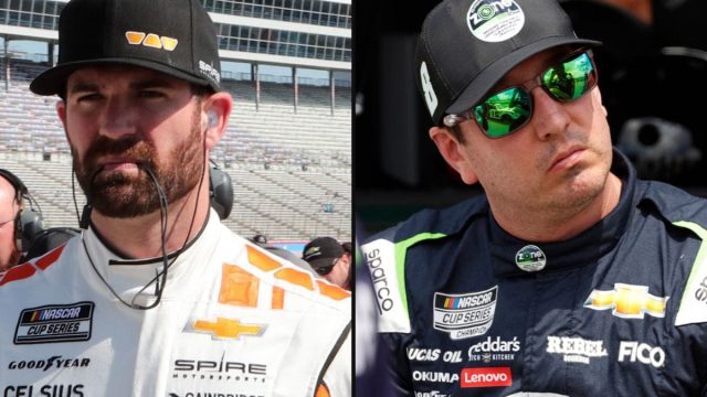 Brett Griffin Supports Kyle Busch 1