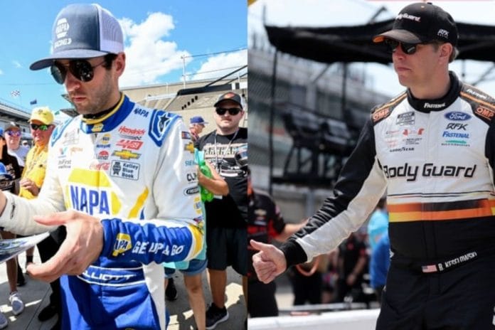 NASCAR Stands Firm on Chase Elliott and Brad Keselowski
