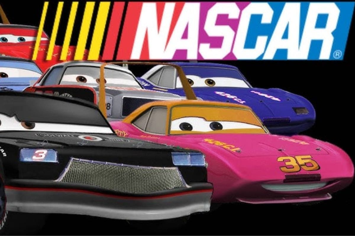 NASCAR and Disney Collaboration 2