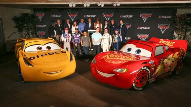 NASCAR and Disney Collaboration