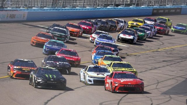 2025 NASCAR Cup Series Schedule 3