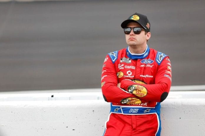 Noah Gragson Joins the LEGO Craze 1