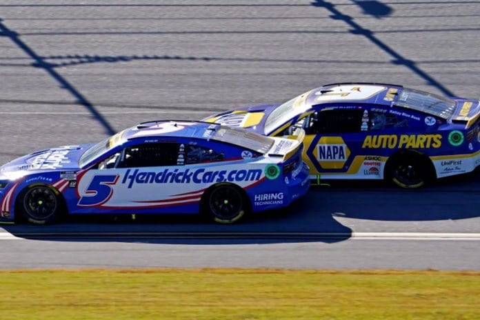 Hendrick Motorsports Bristol Dominance 3