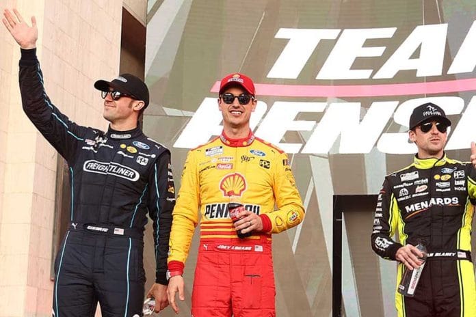 Team Penske Polishes the Path to NASCAR Title