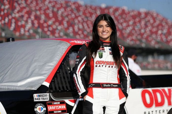 Harrison Burton Rumored to Replace Hailie Deegan at AM Racing 3