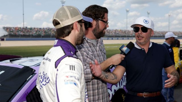 Rapper Pitbull Rumored to Part Ways With Trackhouse Racing