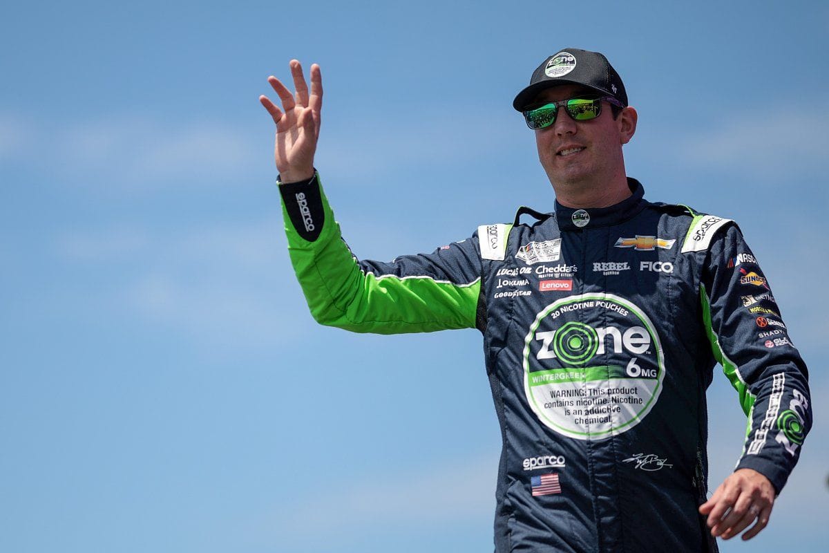 Brad Gillie Blames Lack of Preparation for Kyle Busch 1