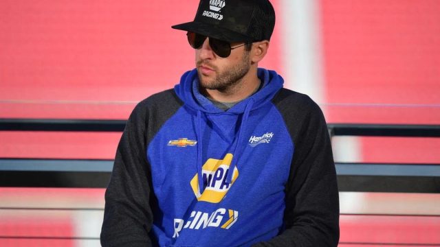 Rick Mast Urges Fans to Go Easy on Chase Elliott