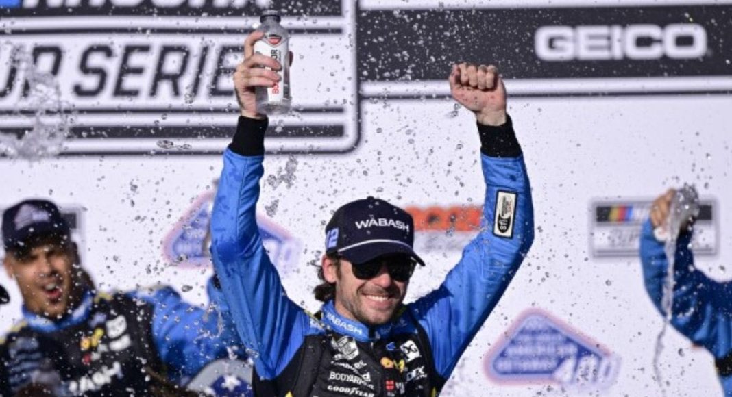 Ryan Blaney’s Wild Brickyard 400 Victory Plan 1