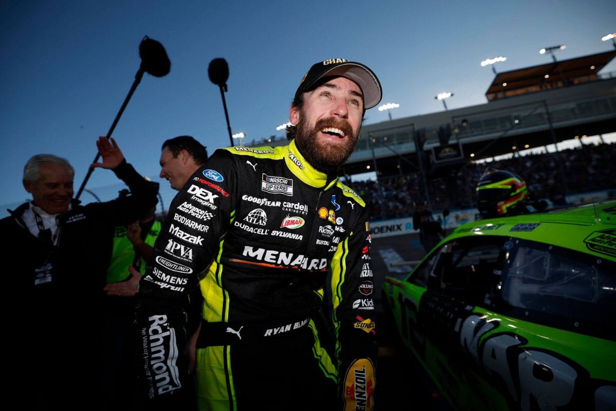 Team Penske Polishes the Path to NASCAR Title 1