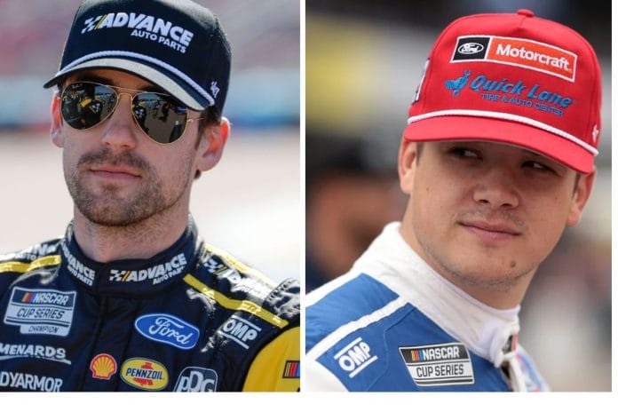 Ryan Blaney and Harrison Burton's Family Secrets
