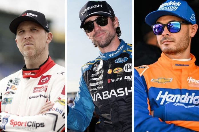 Ryan Blaney's Take on Kyle Larson and Denny Hamlin