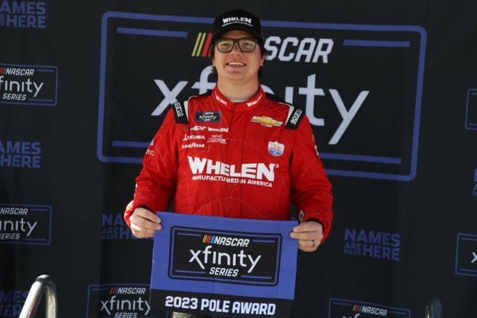 Sheldon Creed Xfinity Exit Looms Sheldon Creed Xfinity Exit Looms