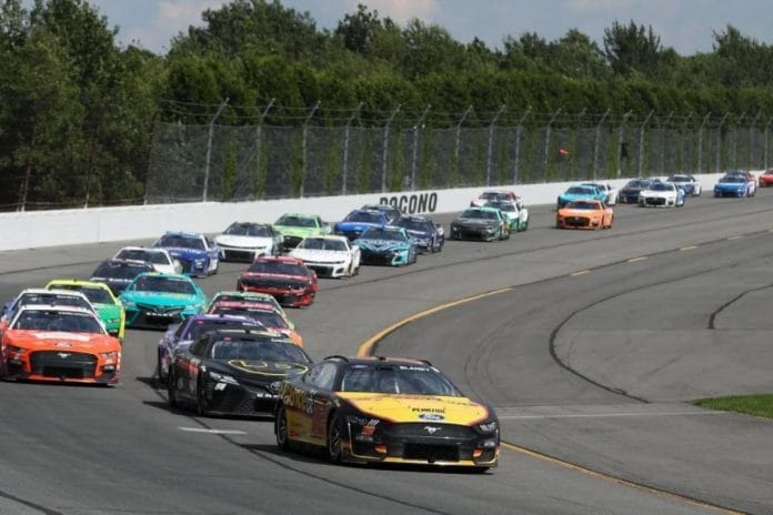 The Great American Getaway 400 Starting Lineup