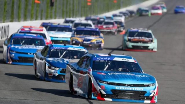 The Great American Getaway 400 Starting Lineup 1